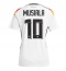 Maillot de football Réplique Allemagne Jamal Musiala #10 Domicile Femme Europe 2024 Manche Courte