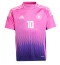 Maillot de football Réplique Allemagne Jamal Musiala #10 Extérieur Europe 2024 Manche Courte