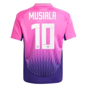 Maillot de football Réplique Allemagne Jamal Musiala #10 Extérieur Europe 2024 Manche Courte