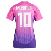 Maillot de football Réplique Allemagne Jamal Musiala #10 Extérieur Femme Europe 2024 Manche Courte