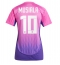 Maillot de football Réplique Allemagne Jamal Musiala #10 Extérieur Femme Europe 2024 Manche Courte