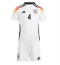 Maillot de football Réplique Allemagne Jonathan Tah #4 Domicile Enfant Europe 2024 Manche Courte (+ Pantalon court)