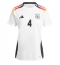 Maillot de football Réplique Allemagne Jonathan Tah #4 Domicile Europe 2024 Manche Courte