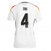 Maillot de football Réplique Allemagne Jonathan Tah #4 Domicile Europe 2024 Manche Courte