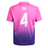 Maillot de football Réplique Allemagne Jonathan Tah #4 Extérieur Europe 2024 Manche Courte