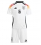 Maillot de football Réplique Allemagne Joshua Kimmich #6 Domicile Enfant Europe 2024 Manche Courte (+ Pantalon court)