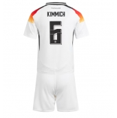 Maillot de football Réplique Allemagne Joshua Kimmich #6 Domicile Enfant Europe 2024 Manche Courte (+ Pantalon court)