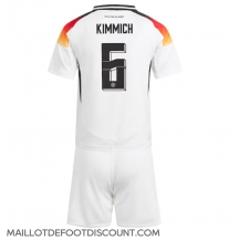 Maillot de football Réplique Allemagne Joshua Kimmich #6 Domicile Enfant Europe 2024 Manche Courte (+ Pantalon court)