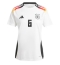 Maillot de football Réplique Allemagne Joshua Kimmich #6 Domicile Europe 2024 Manche Courte