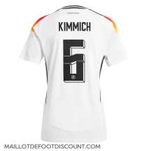 Maillot de football Réplique Allemagne Joshua Kimmich #6 Domicile Europe 2024 Manche Courte