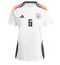 Maillot de football Réplique Allemagne Joshua Kimmich #6 Domicile Femme Europe 2024 Manche Courte