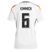 Maillot de football Réplique Allemagne Joshua Kimmich #6 Domicile Femme Europe 2024 Manche Courte