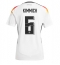 Maillot de football Réplique Allemagne Joshua Kimmich #6 Domicile Femme Europe 2024 Manche Courte