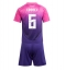 Maillot de football Réplique Allemagne Joshua Kimmich #6 Extérieur Enfant Europe 2024 Manche Courte (+ Pantalon court)