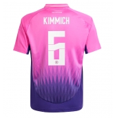 Maillot de football Réplique Allemagne Joshua Kimmich #6 Extérieur Europe 2024 Manche Courte