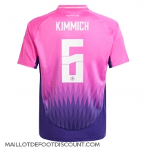 Maillot de football Réplique Allemagne Joshua Kimmich #6 Extérieur Europe 2024 Manche Courte