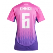 Maillot de football Réplique Allemagne Joshua Kimmich #6 Extérieur Femme Europe 2024 Manche Courte