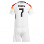 Maillot de football Réplique Allemagne Kai Havertz #7 Domicile Enfant Europe 2024 Manche Courte (+ Pantalon court)