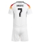 Maillot de football Réplique Allemagne Kai Havertz #7 Domicile Enfant Europe 2024 Manche Courte (+ Pantalon court)