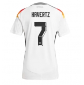 Maillot de football Réplique Allemagne Kai Havertz #7 Domicile Europe 2024 Manche Courte