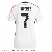 Maillot de football Réplique Allemagne Kai Havertz #7 Domicile Europe 2024 Manche Courte