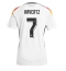 Maillot de football Réplique Allemagne Kai Havertz #7 Domicile Europe 2024 Manche Courte