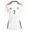 Maillot de football Réplique Allemagne Kai Havertz #7 Domicile Femme Europe 2024 Manche Courte