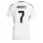 Maillot de football Réplique Allemagne Kai Havertz #7 Domicile Femme Europe 2024 Manche Courte