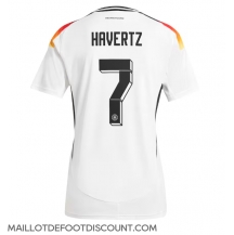 Maillot de football Réplique Allemagne Kai Havertz #7 Domicile Femme Europe 2024 Manche Courte