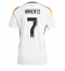 Maillot de football Réplique Allemagne Kai Havertz #7 Domicile Femme Europe 2024 Manche Courte