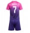 Maillot de football Réplique Allemagne Kai Havertz #7 Extérieur Enfant Europe 2024 Manche Courte (+ Pantalon court)