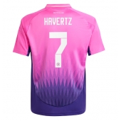 Maillot de football Réplique Allemagne Kai Havertz #7 Extérieur Europe 2024 Manche Courte