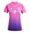 Maillot de football Réplique Allemagne Kai Havertz #7 Extérieur Femme Europe 2024 Manche Courte