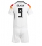 Maillot de football Réplique Allemagne Niclas Fullkrug #9 Domicile Enfant Europe 2024 Manche Courte (+ Pantalon court)