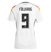 Maillot de football Réplique Allemagne Niclas Fullkrug #9 Domicile Europe 2024 Manche Courte