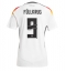 Maillot de football Réplique Allemagne Niclas Fullkrug #9 Domicile Femme Europe 2024 Manche Courte