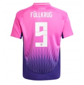 Maillot de football Réplique Allemagne Niclas Fullkrug #9 Extérieur Europe 2024 Manche Courte