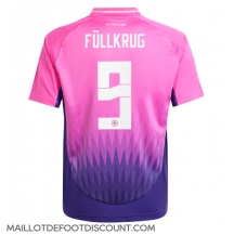 Maillot de football Réplique Allemagne Niclas Fullkrug #9 Extérieur Europe 2024 Manche Courte