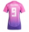 Maillot de football Réplique Allemagne Niclas Fullkrug #9 Extérieur Femme Europe 2024 Manche Courte