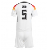 Maillot de football Réplique Allemagne Pascal Gross #5 Domicile Enfant Europe 2024 Manche Courte (+ Pantalon court)