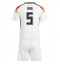 Maillot de football Réplique Allemagne Pascal Gross #5 Domicile Enfant Europe 2024 Manche Courte (+ Pantalon court)