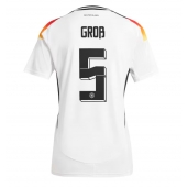 Maillot de football Réplique Allemagne Pascal Gross #5 Domicile Europe 2024 Manche Courte