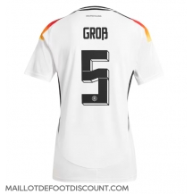 Maillot de football Réplique Allemagne Pascal Gross #5 Domicile Europe 2024 Manche Courte