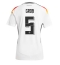 Maillot de football Réplique Allemagne Pascal Gross #5 Domicile Europe 2024 Manche Courte