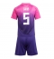 Maillot de football Réplique Allemagne Pascal Gross #5 Extérieur Enfant Europe 2024 Manche Courte (+ Pantalon court)