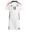 Maillot de football Réplique Allemagne Thomas Muller #13 Domicile Enfant Europe 2024 Manche Courte (+ Pantalon court)