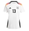 Maillot de football Réplique Allemagne Thomas Muller #13 Domicile Europe 2024 Manche Courte