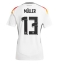 Maillot de football Réplique Allemagne Thomas Muller #13 Domicile Europe 2024 Manche Courte