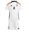 Maillot de football Réplique Allemagne Toni Kroos #8 Domicile Enfant Europe 2024 Manche Courte (+ Pantalon court)