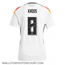 Maillot de football Réplique Allemagne Toni Kroos #8 Domicile Europe 2024 Manche Courte